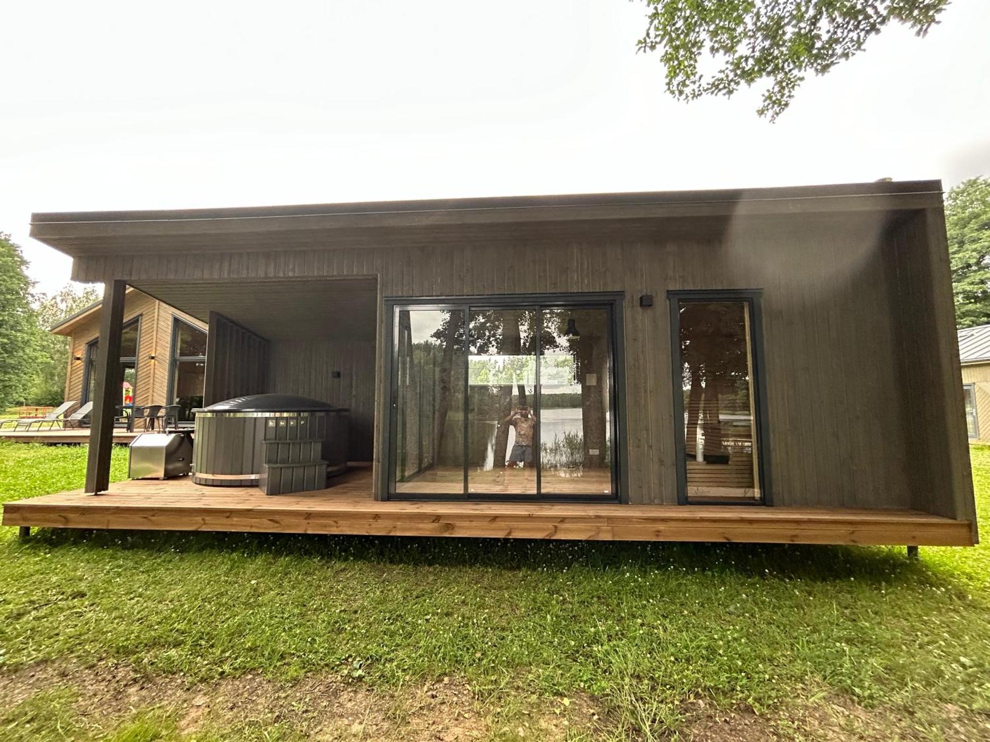 Villa Ignalinos Pliazo Klubas Exterior foto